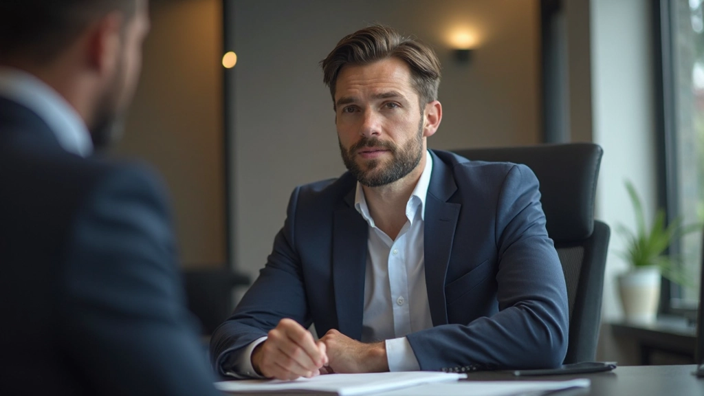 Zakelijke communicatie met duidelijke grenzen op het werk